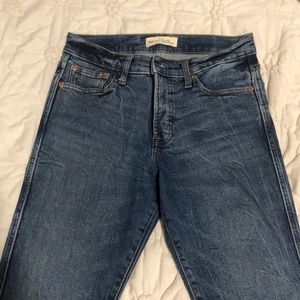 Gap high rise jeans